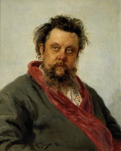 Ritratto di M. P. Musorgsky